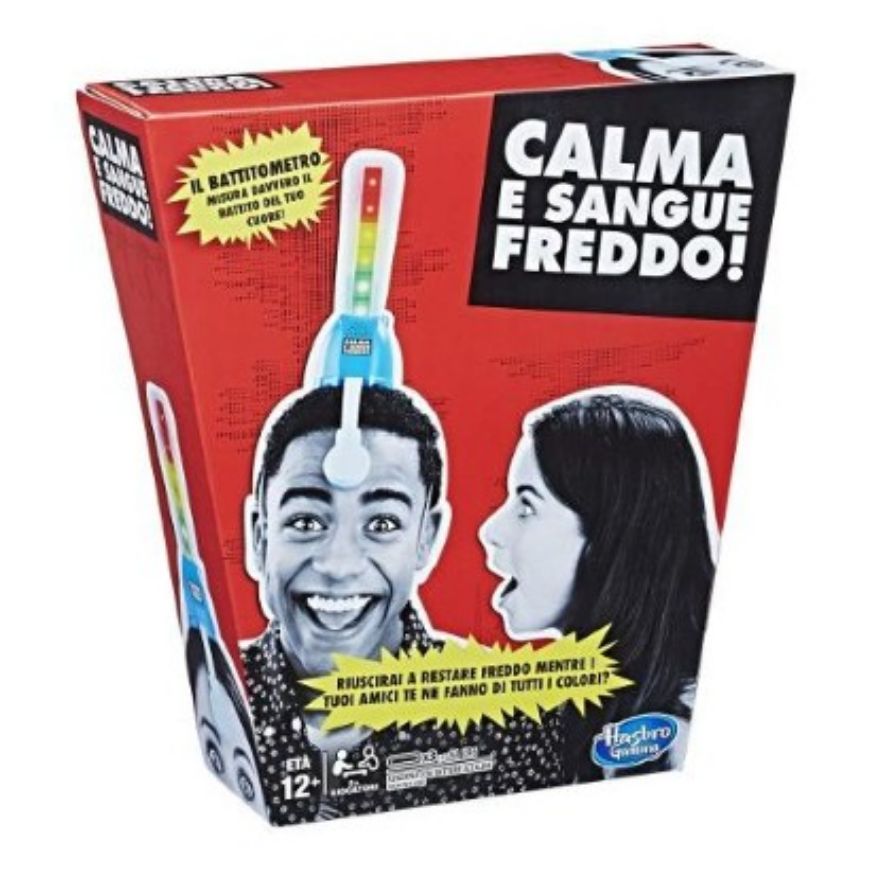 Immagine di CALMA E SANGUE FREDDO