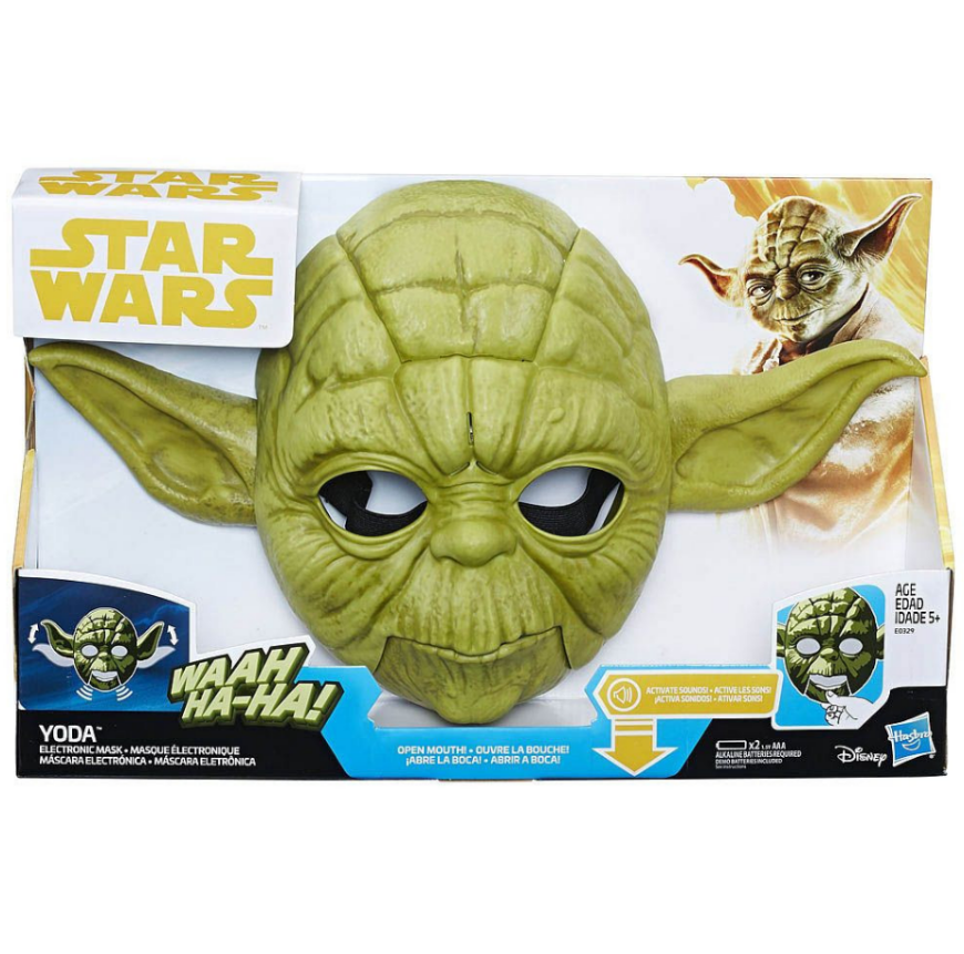 Immagine di STAR WARS MASCHERA GRANDE VERDE