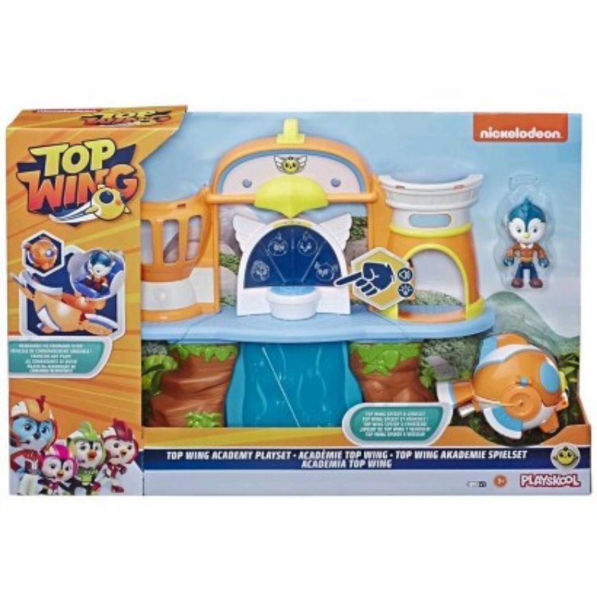Immagine di TOP WING ACCADEMY PLAYSET