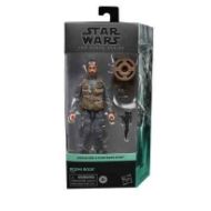 Immagine di STAR WARS SERIE NERA BODHI Action Figure da Collezione