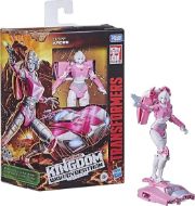 Immagine di TRANSFORMERS KINGDOM ARCEE Toys Generations War for Cybertron: Kingdom Deluxe, WFC-K17 Arcee, Action Figure da 14 cm