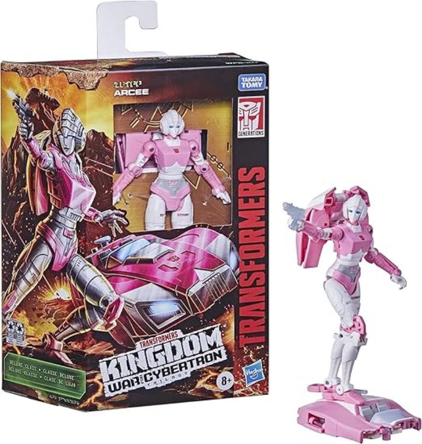 Immagine di TRANSFORMERS KINGDOM ARCEE