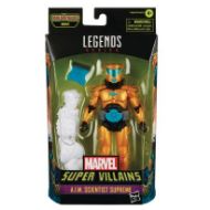 Immagine di MARVEL LEEGEND SERIES SCIENTIST A.I.M. da Collezione Alta 15 cm, e 1 Accessori e 1 Elemento “Crea Un Personaggio”Build-a-Figure