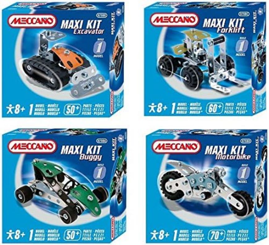 Immagine di MECCANO MAXI KIT