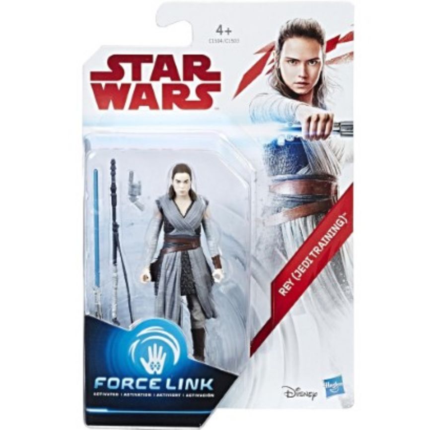 Immagine di STAR WARS FORCE LINK SINGOL REY