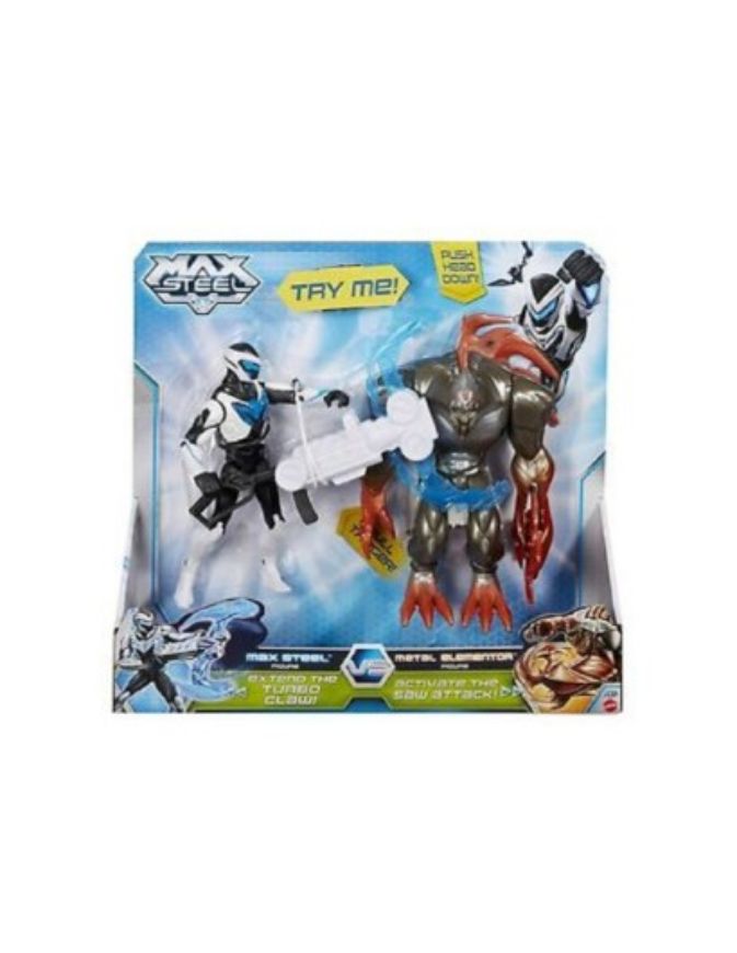 Immagine di MAX STEEL METAL ELEMENTOR