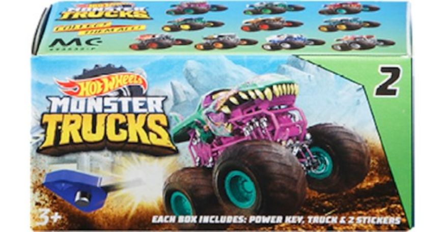 Immagine di HOTWEELS MONSTER TRUCK MINI
