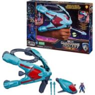 Immagine di MARVEL GUARDIANS Guardiani della Galassia Vol. 3, Navicella Spaziale, Action Figure con Veicolo e Accessorio Blaster, Giocattoli a Tema Supereroi