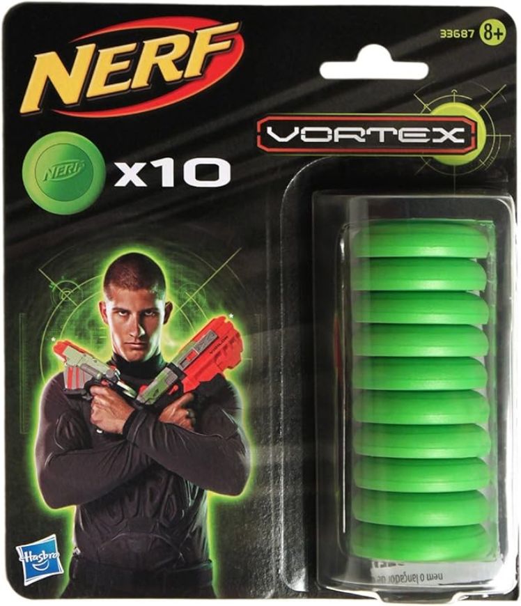 Immagine di NERF VORTEX 10X