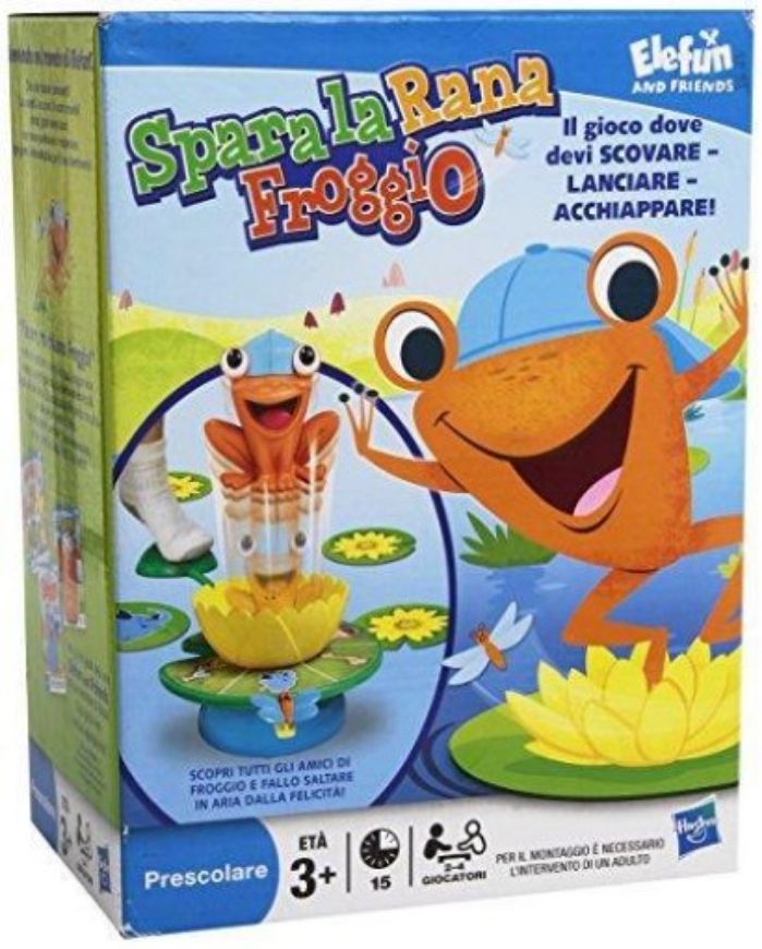 Immagine di SPARA LA RANA