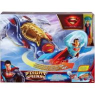 Immagine di FLIGHT SPEEDERS Superman e Navicella D'Assalto Set di Giocattoli