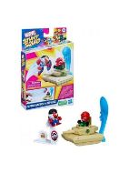 Immagine di MARVEL STUNT SQUAD PICCOLO Marvel Stunt Captain America VS Red Skull