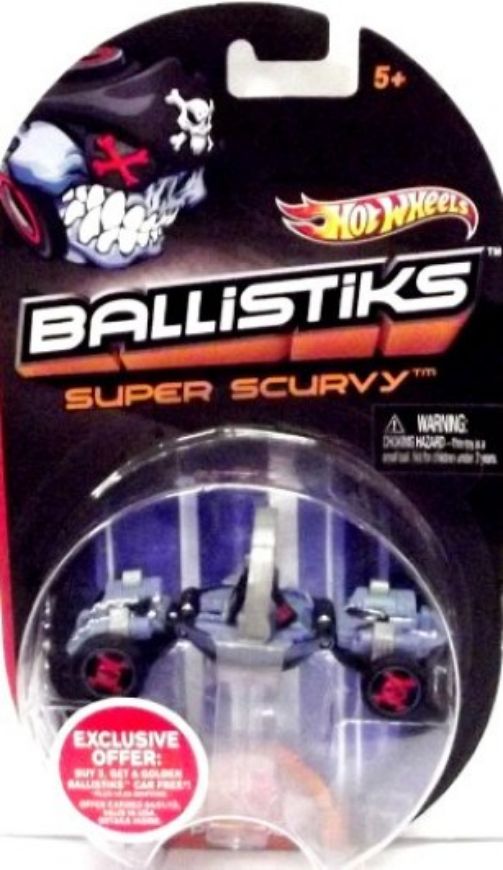 Immagine di HOTWEELS BALLISTIKS SINGOLO