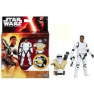 Immagine di STAR WARS FIN DOPPIO Armor Up Action Figure 10Cm FINN