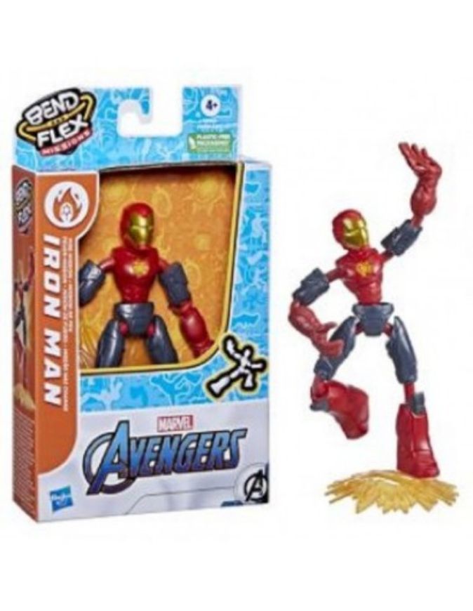Immagine di AVENGERS IRON MAN BEND FLEX