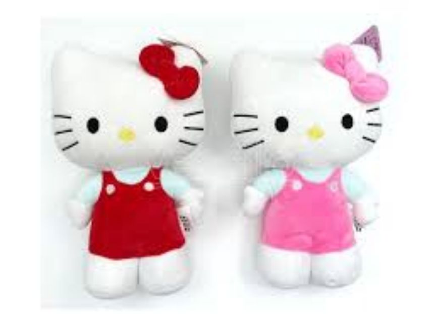 Immagine di HALLO KITTY PELUCHE 30 CM