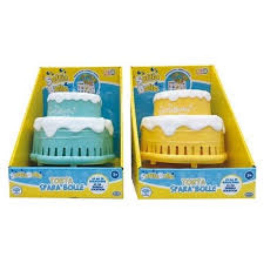 Immagine di SOFFIABOLLE TORTA SPARA BOLLE 65 ML