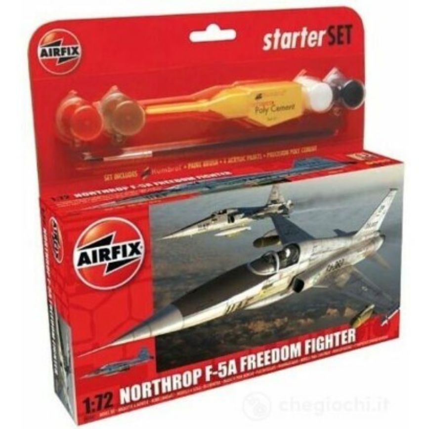 Immagine di AIRFIX NORTHTHROP F-5A STARTER SET