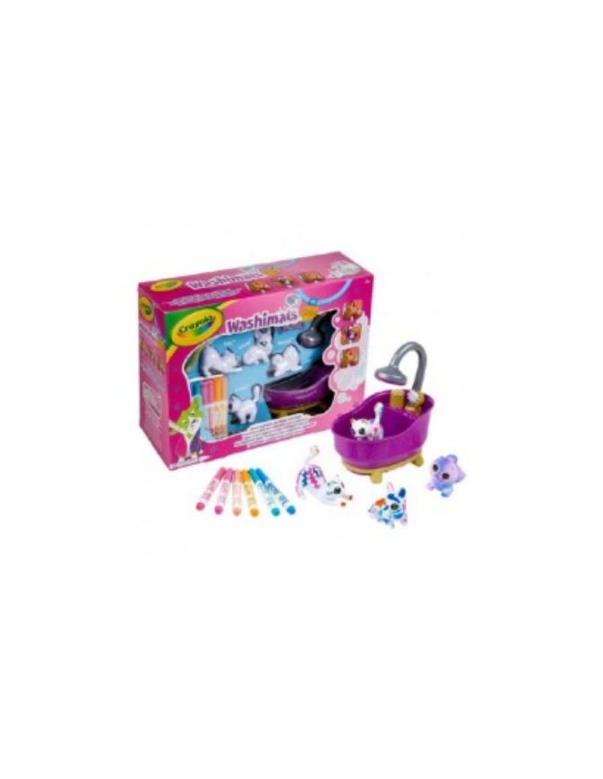 Immagine di WASHIMALS Crayola Washimals set bath + 4 pets Crayola