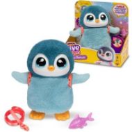 Immagine di LITTLE LIVE PINGUINI, My Pet Penguin, Waddles Pinguino Pet Toy, 25 Suoni e Reazioni, Pupazzo di Peluche Interattivo, Sposta le Ali e Canta dopo aver mangiato