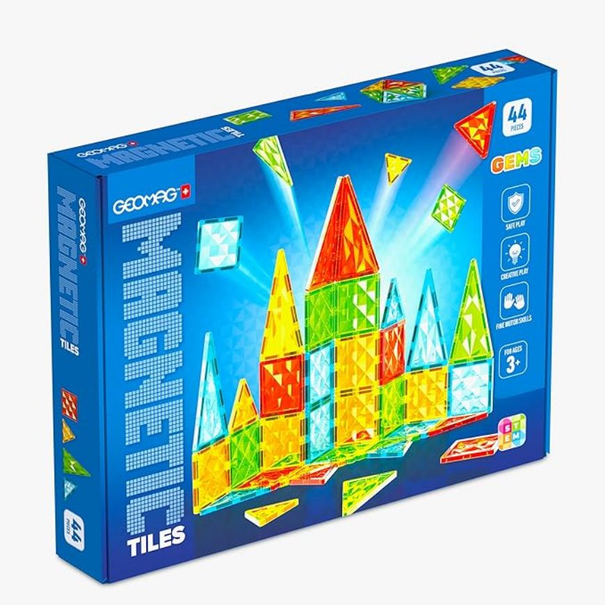 Immagine di GEOMAG MAGNETIC TILES GEM 44