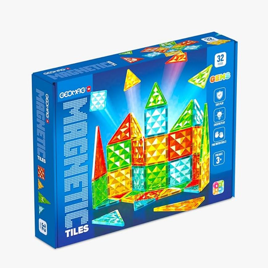 Immagine di GEOMAG MAGNETIC TILES GEMS 32