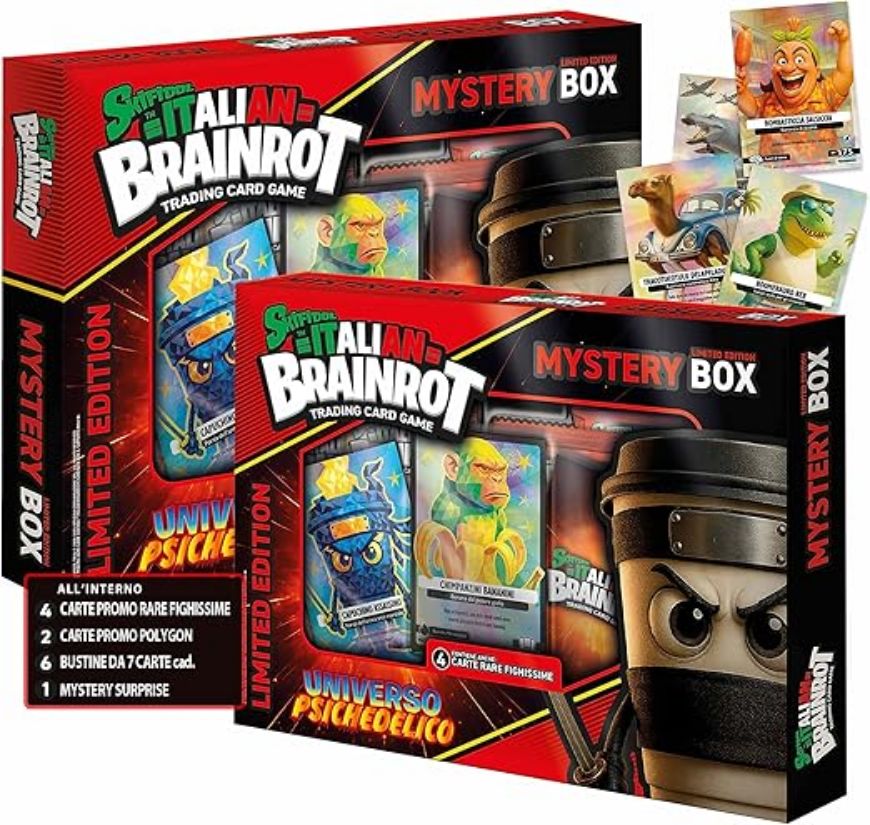 Immagine di BRAINROT MYSTERY BOX SERIE 1