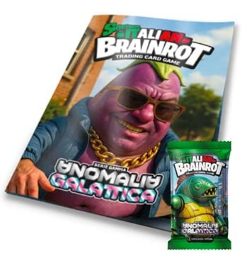 Immagine di ALBUM BRAINROT SERIE 3