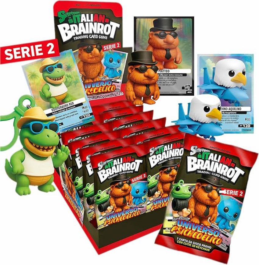 Immagine di BRAINROT SKIFIDOL 3D SERIE 2