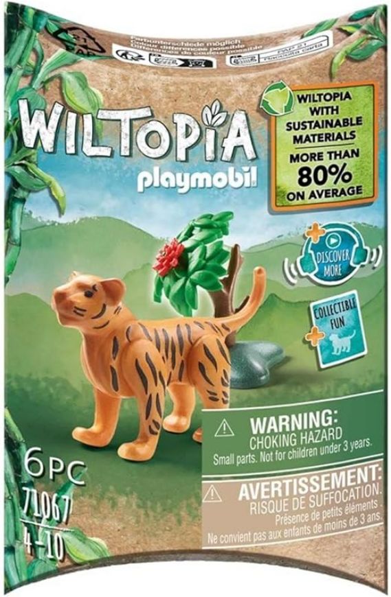 Immagine di PLAYMOBIL WILTOPIA PERSONAGGIO MINI