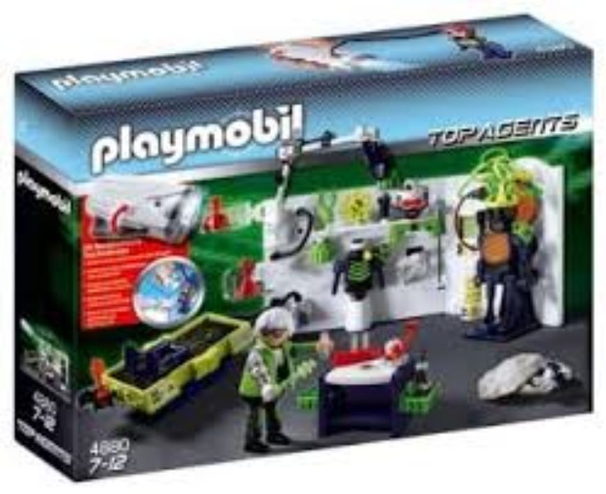 Immagine di PLAYMOBIL TOP AGENTS