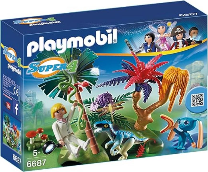 Immagine di PLAYMOBIL SUPER 4 JUNGLA