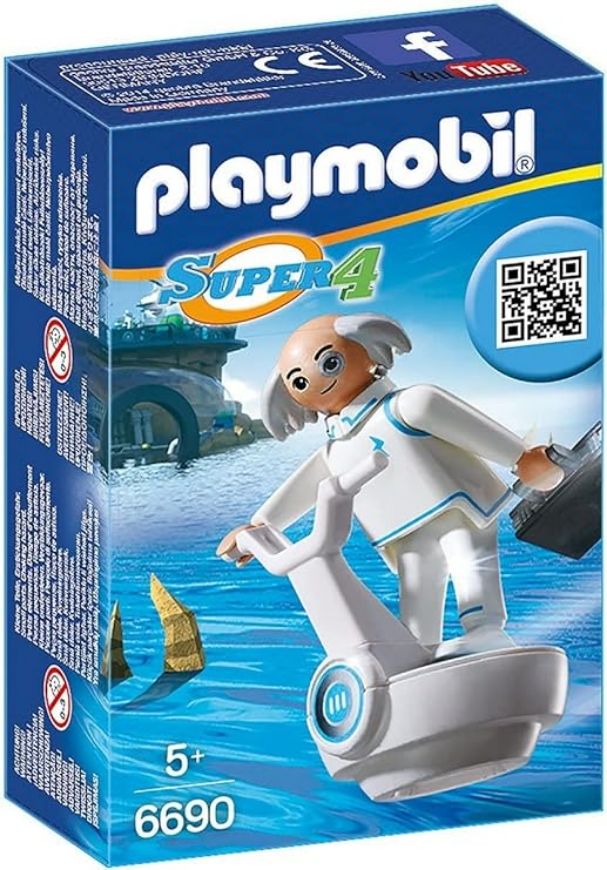 Immagine di PLAYMOBIL SUPER 4 6690