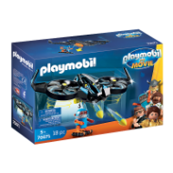 Immagine di PLAYMOBIL MOVIE ROBOTITRON 70071 - Robotitron con drone