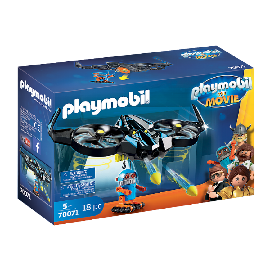 Immagine di PLAYMOBIL MOVIE ROBOTITRON