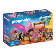 Immagine di PLAYMOBIL MOVIE HE MOVIE MARLA E DEL CON CAVALLO ALATO 70074