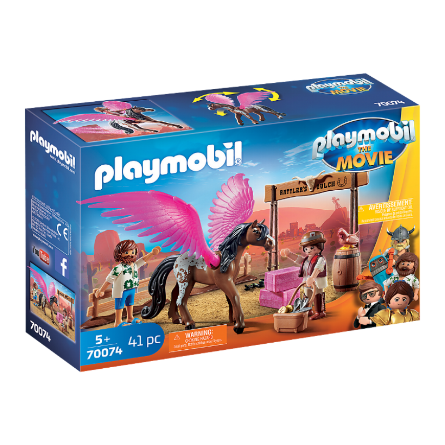 Immagine di PLAYMOBIL MOVIE CAVALLO