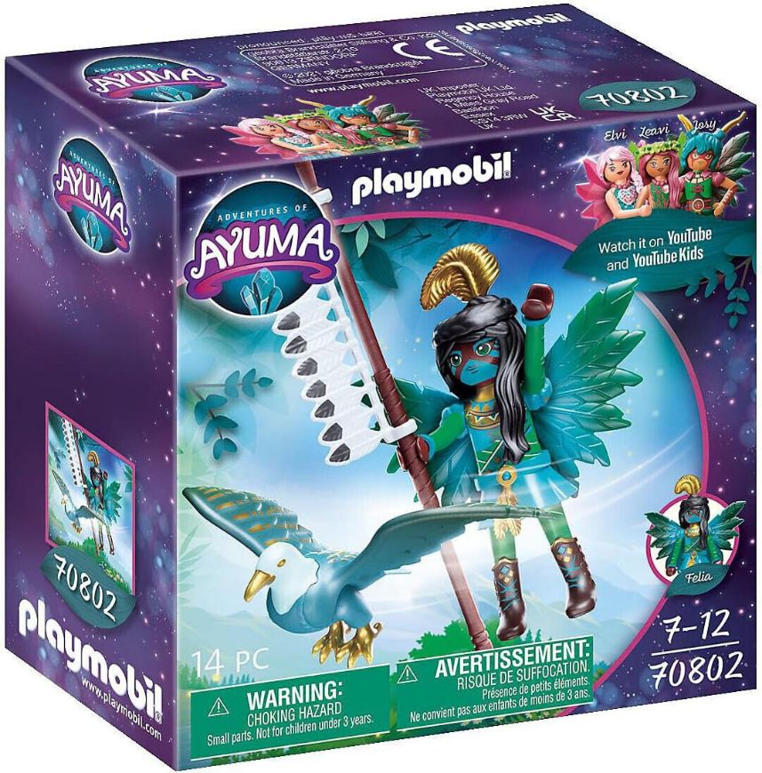 Immagine di PLAYMOBIL AYUMA 70802