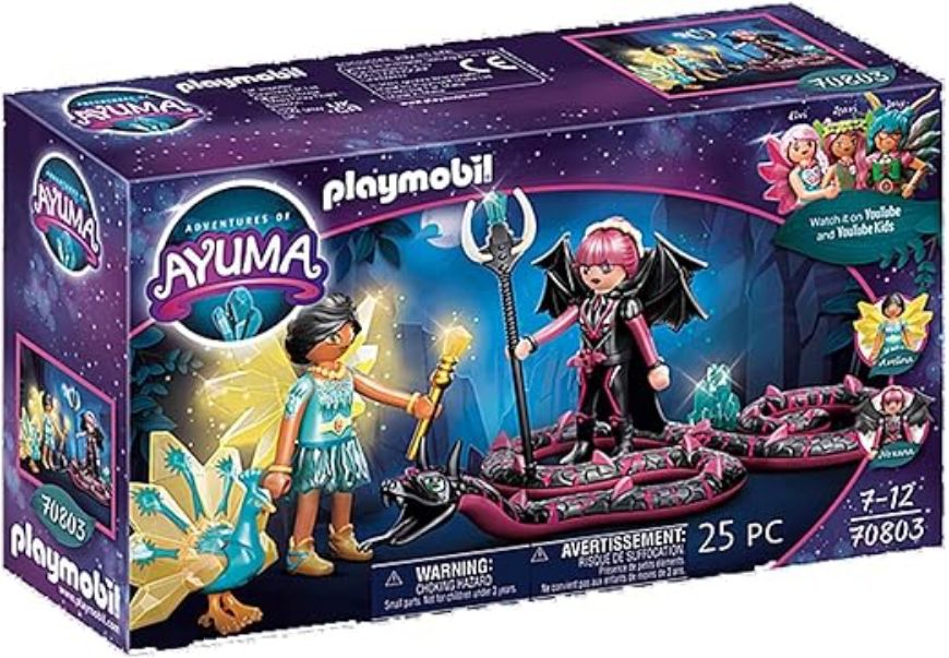 Immagine di PLAYMOBIL AYUMA 70803