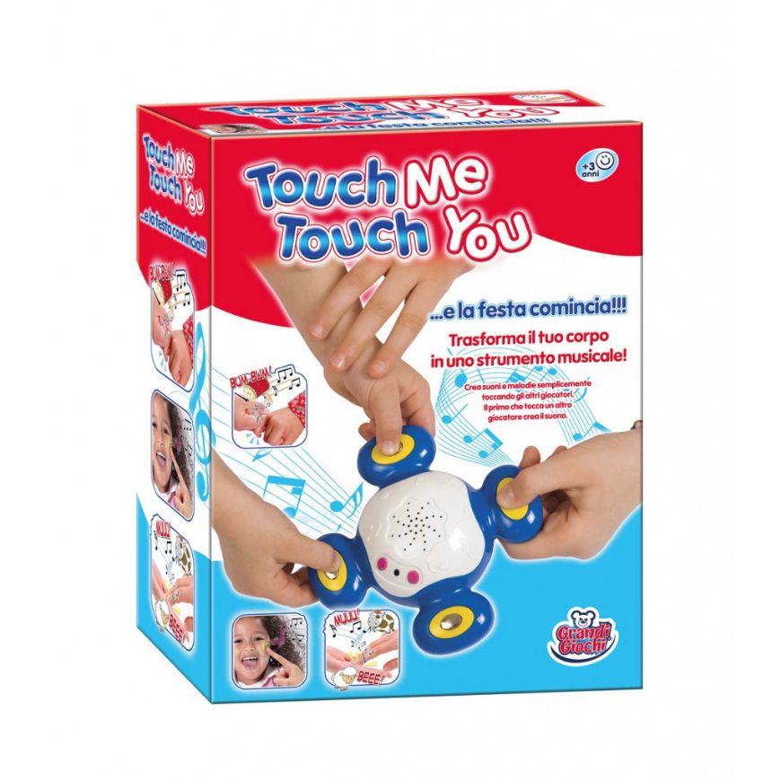 Immagine di TOUCH ME TOUCH YOU
