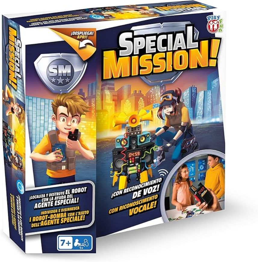 Immagine di SPECIAL MISSION