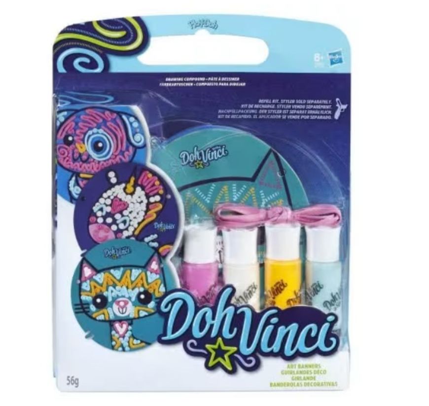 Immagine di DOH VINCI BANNER + 4 RICARICHE