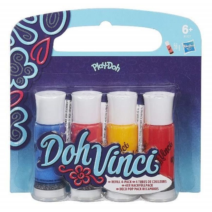 Immagine di DOH VINCI 4 RICARICHE