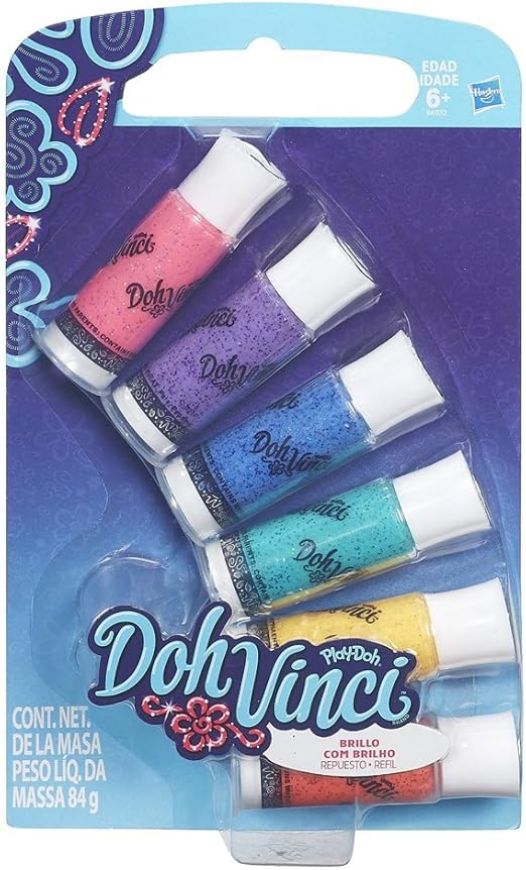 Immagine di DOH VINCI 6 RICARICHE