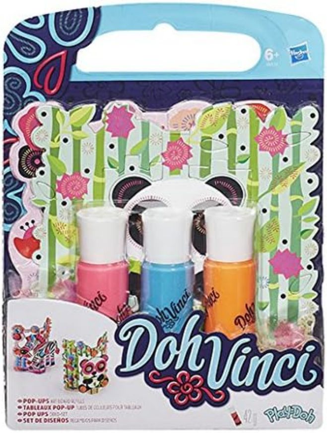 Immagine di DOH VINCI PUZZLE + 3 RICARICHE