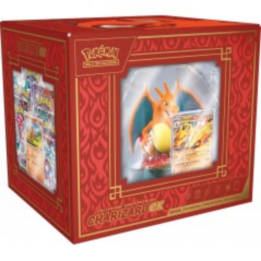 Immagine di POKEMON COLLEZIONE SUPER PREMIUM CHARIZARD EX