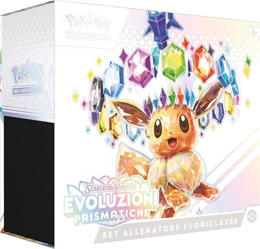 Immagine di POKEMON SV8.5 EVOLUZIONI PRISMATICHE SET ALLENATORE FUORICLASSE