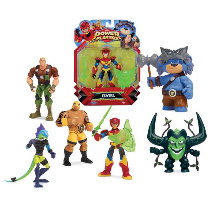 Immagine di POWER PLAYERS PERSONAGGIO S