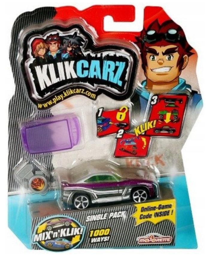 Immagine di MAJORETTE KLIK  CARZ