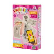 Immagine di TWINNIES PER STAMPARE, tampante Termica Portatile Wireless Bluetooth, Giochi Bambine 6 Anni +, Stampante Bianco e Nero, 200 DPI, 1000 mAh, Compatibile con Android e Ios